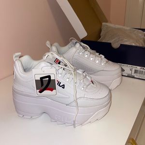 Fila Disruptor II Wedge